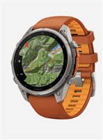Orologio Garmin Uomo fēnix® 9 Pro in Titanio 010-04336-01 - 010-04336-01